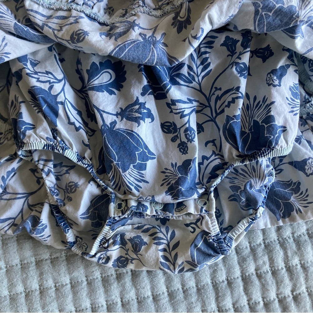 Tea Collection Floral Cotton Poplin Dress, 12-18m - Picture 4 of 8